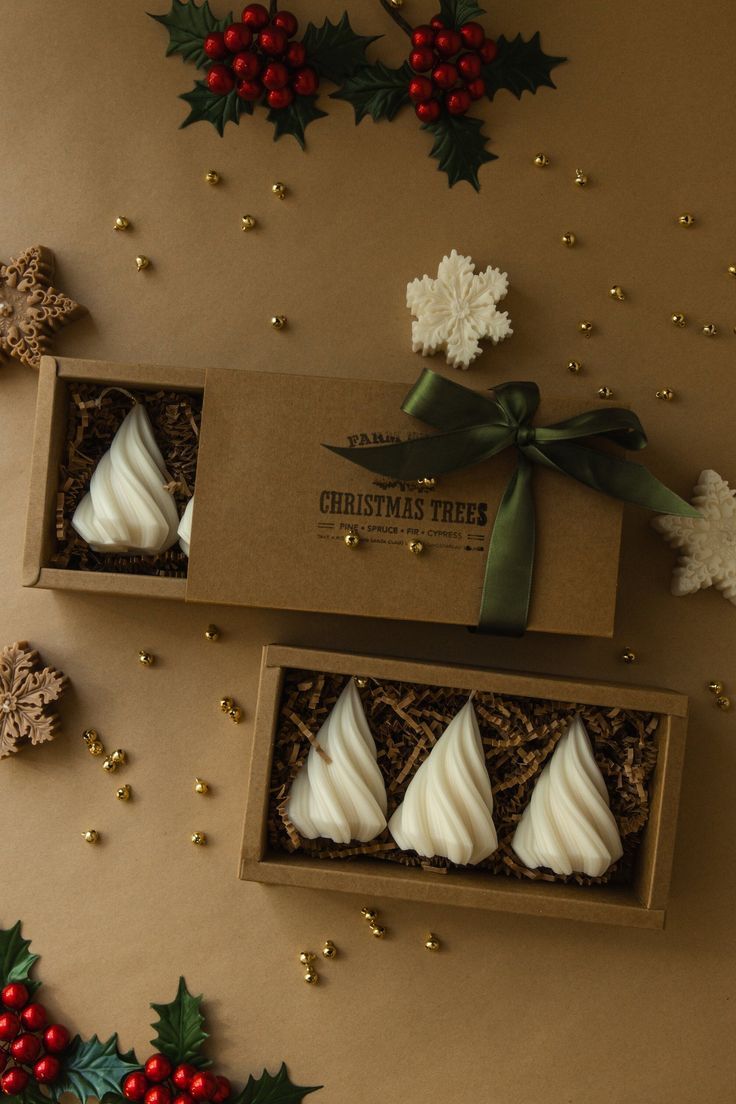 Christmas box (3 tree)