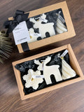 Snow, Deer, sapin Gift Box