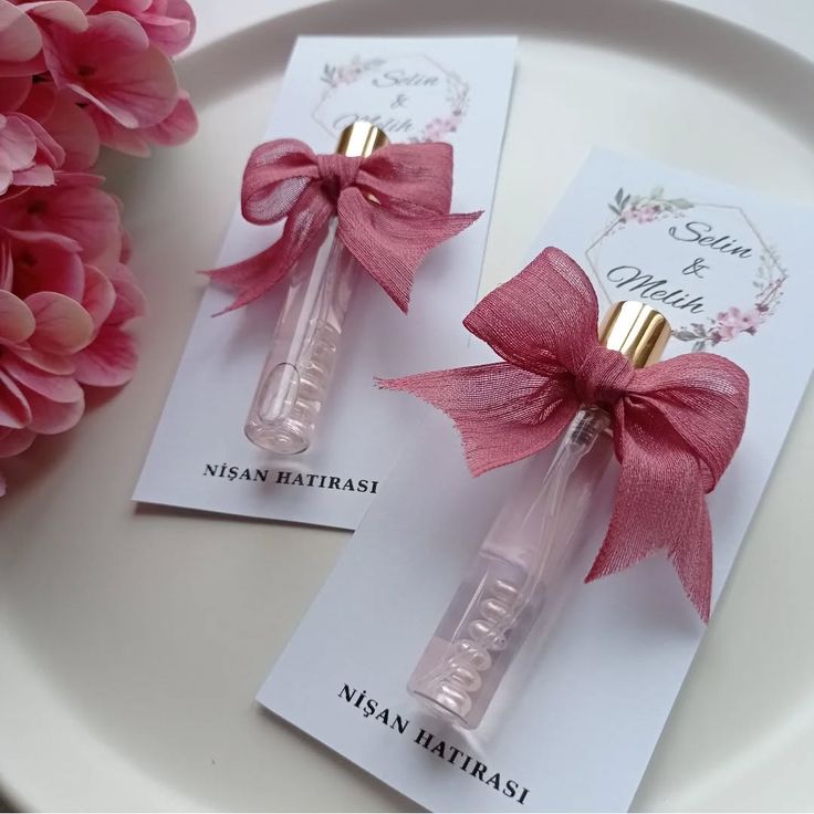 Mini Perfume Souvenirs