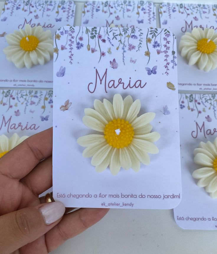 Daisy card