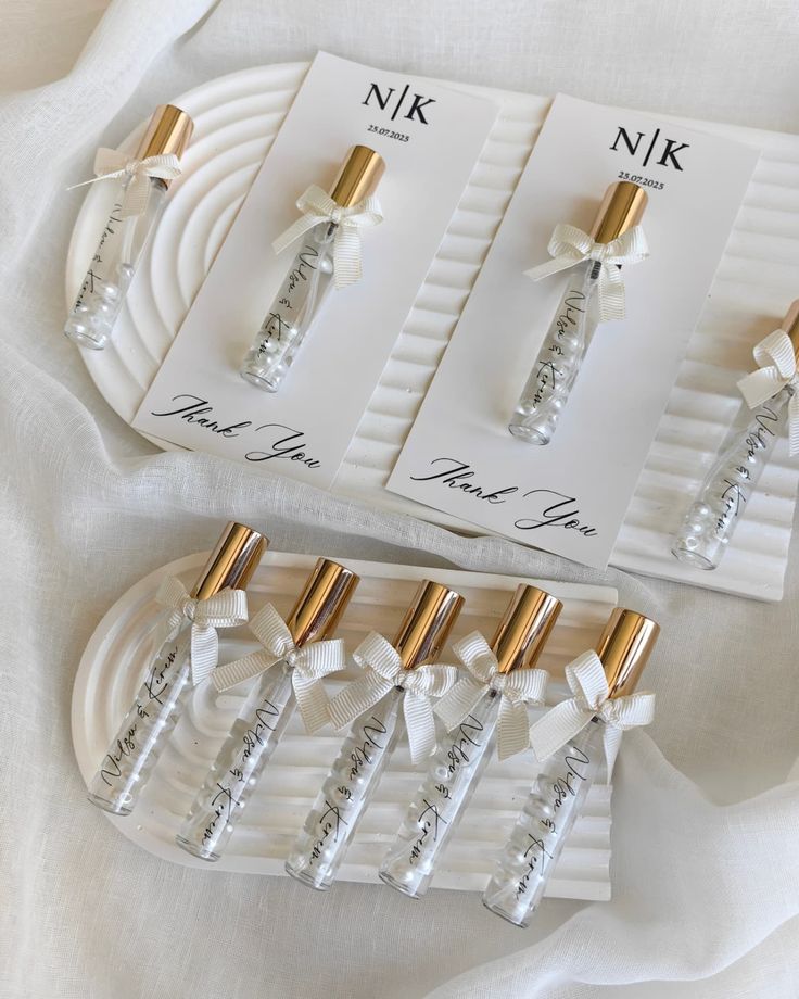 Mini Perfume Souvenirs