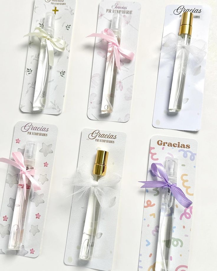 Mini Perfume Souvenirs