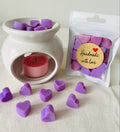 Wax melt burner set