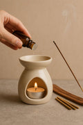 Fragrance Oil Burner white