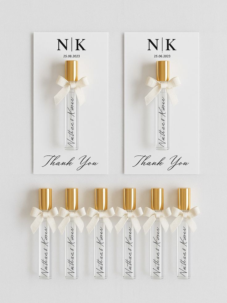 Mini Perfume Souvenirs