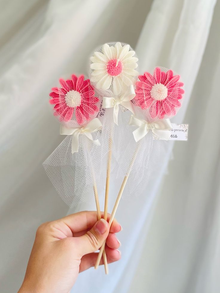 Peony Candle with stick